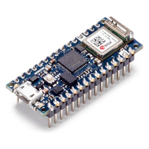 Arduino nano 33 iot with headers
