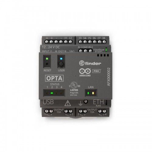 Arduino OPTA WiFi - microPLC with Industry IoT Capabilities
