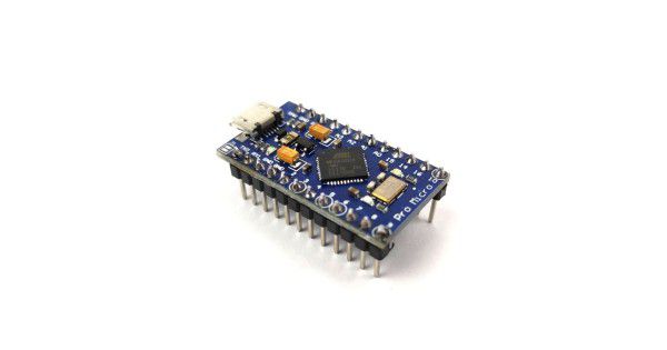 Arduino Pro Micro Compatible - Pre-soldered Headers