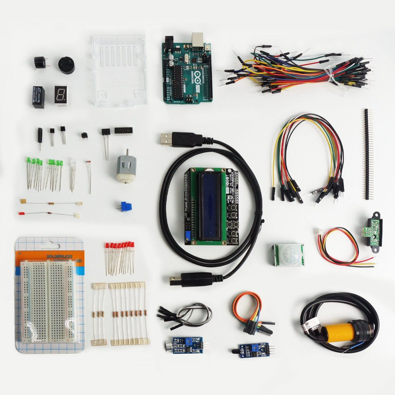 arduino experiments kit