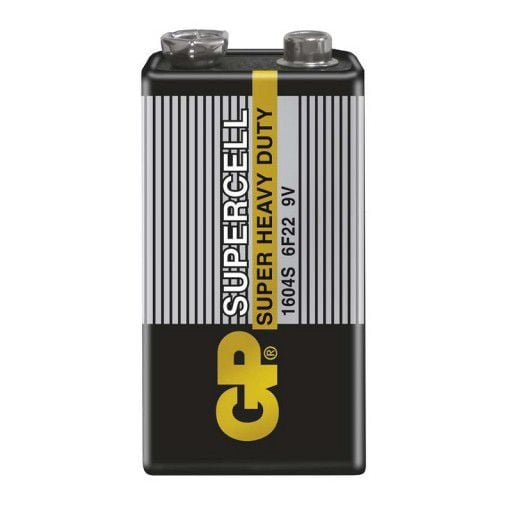 GP 9V Supercell Battery