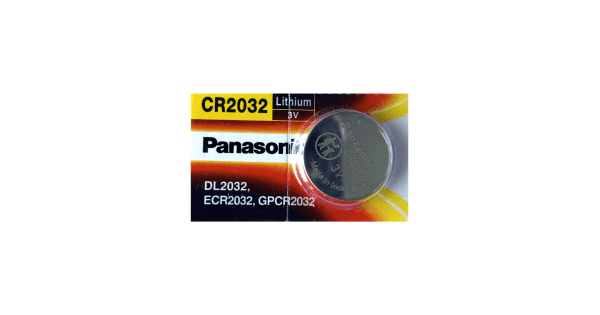Panasonic CR2032 Coin Cell Battery