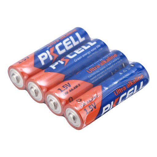 PKCELL Ultra Alkaline AA Battery (4pcs)