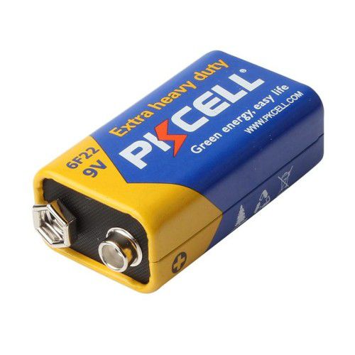 Pkcell Heavy Duty V Battery