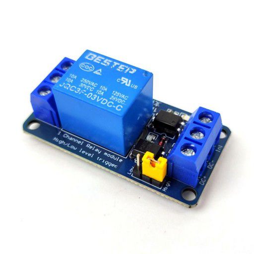 1CH Active H/L 3V OptoCoupler Relay Module