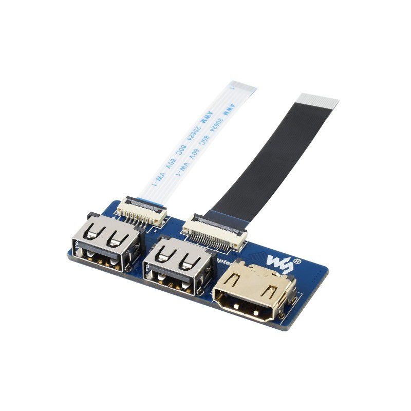 USB and HDMI for CM4 Base Board