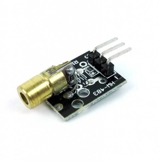 650nm Laser 5V 5mW Module