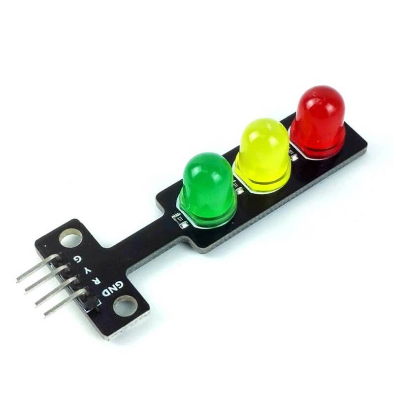 5pcs Mini-Traffic Light 5V 5mm LED Display Module for Arduino raspberry pi