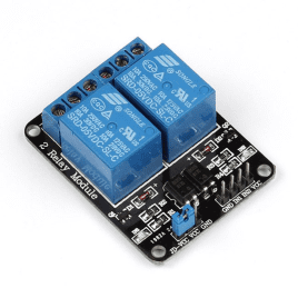 2 Channel 5V Active Low Relay Module