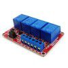 4 CH Active H/L 5V Relay Module