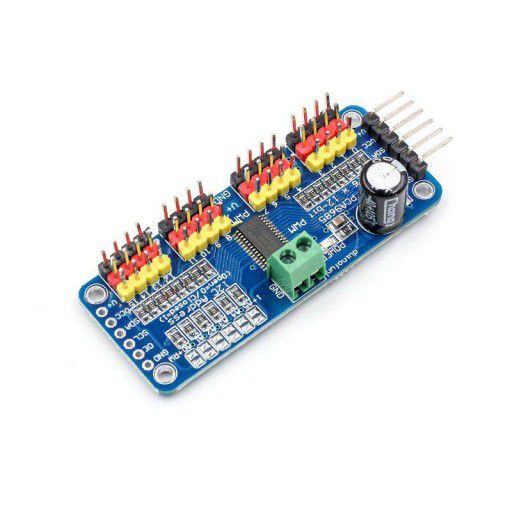 I2C Servo 16Channel 12bit Controller PCA9685