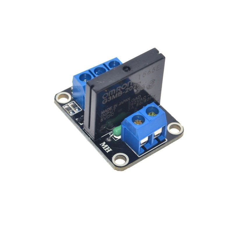 5V 1 Channel Solid State Relay SSR  LOW Level Trigger for Arduino Raspberry Pi 