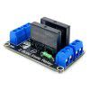 2 Channels Solid State Relay Module(Low Trigger)