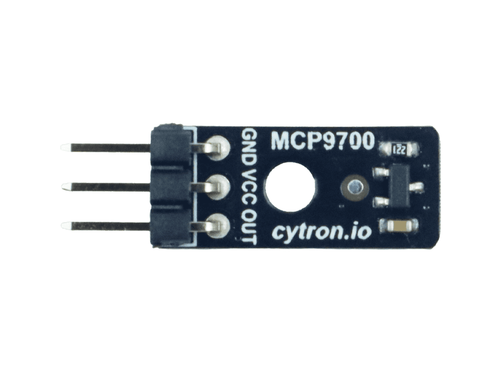 MCP9700 Linear Temperature Sensor (LM35 Compatible)