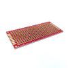 Double Sided Donut Board 3x7cm - Red