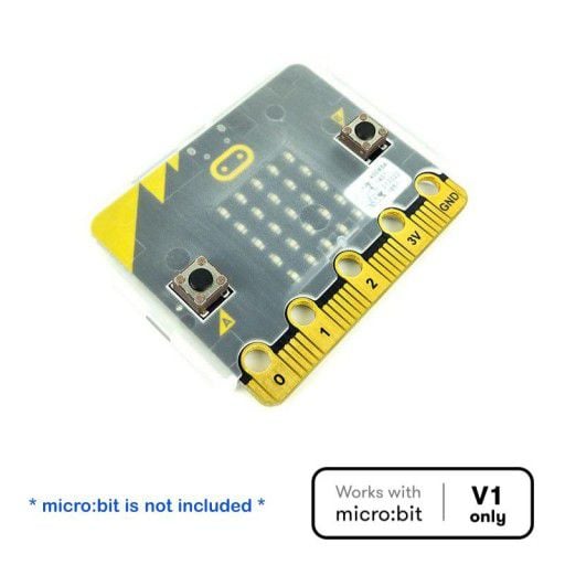 ELECFREAKS Micro:bit V1.5 Case - Translucent