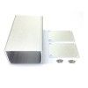 Aluminum Box (113x66x42.7mm) Silver