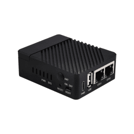 Mini Dual Gigabit Ethernet with Case for Raspberry Pi Compute Module 4