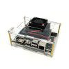 Acrylic Case with Cooling Fan for Jetson Nano 2GB