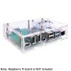 Acrylic Set-top box kit for RPi 4B - Transparent