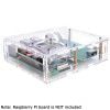 Acrylic Set-top box kit for RPi 4B - Transparent