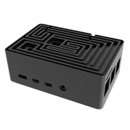 Raspberry Pi 4 Maze Pro Passive Cooling Aluminum Case