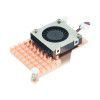 Copper Active Cooler for Raspberry Pi 5