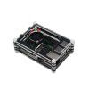9 Layer Case for RPi 3 with Fan (Black) 