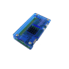 Acrylic Case for RPI Zero/Zero W (Blue)