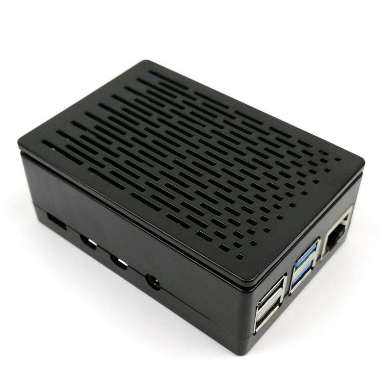 Raspberry Pi 4B 3.5-Inch Touch Screen Case