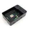 Raspberry Pi 4 ABS Case (สีดำ)