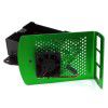 Aluminum RPi4 Case with FAN and Bracket - Green