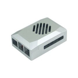 ABS Case with Cooling Fan for Raspberry Pi 5