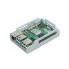 ABS Case with Cooling Fan for Raspberry Pi 5