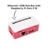 Ethernet / USB Hub Box for Raspberry Pi Zero Series