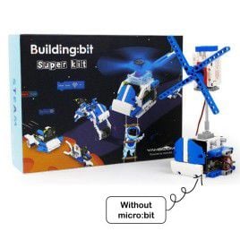 16 in 1 Building:bit Programmable Building Block Kit-w/o micro:bit