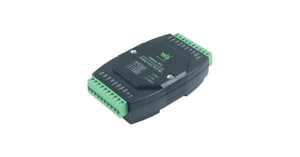 Industrial 8-Ch Analog Input Extender Module - Modbus RTU