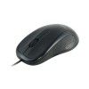 CLiPtec 1000dpi USB Wired Mouse-Black