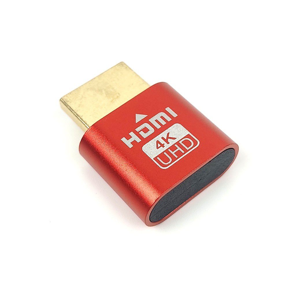 Full Size HDMI Dummy Plug For Headless Setup