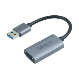 Standard HDMI to USB-Alternative Screen for Raspberry Pi