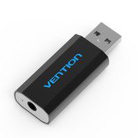 USB to 3.5mm Audio Adapter - TRRS 