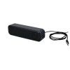 6W Stereo USB Power and Signal Speaker-Black