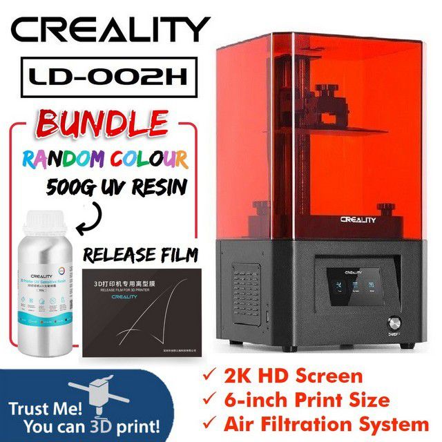 Creality LD-002H Mono LCD UV Resin 3D Printer