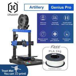 Artillery Genius Pro 3D Printer (Free 1KG PLA Filament)