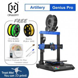 Artillery Genius Pro 3D Printer - Partially Assembled