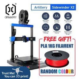 Artillery Sidewinder X2 3D Printer (Free 1KG PLA Filament)