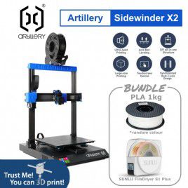 Artillery Sidewinder X2 3D Printer - Partially Assembled