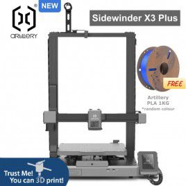 Artillery Sidewinder X3 Plus 3D Printer + 1KG PLA