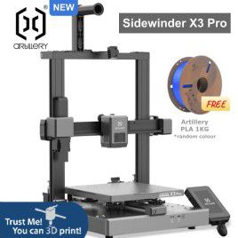 Artillery Sidewinder X3 Pro 3D Printer + 1KG PLA