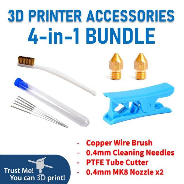3D Printer Accessories Essential Bundle